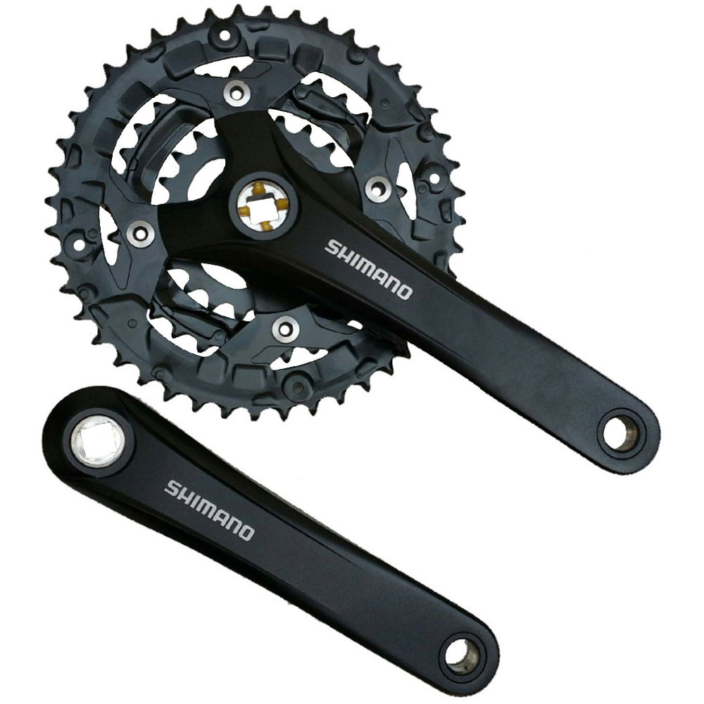 Shimano crankstel Acera 9v 22 32 44t 175mm zwart