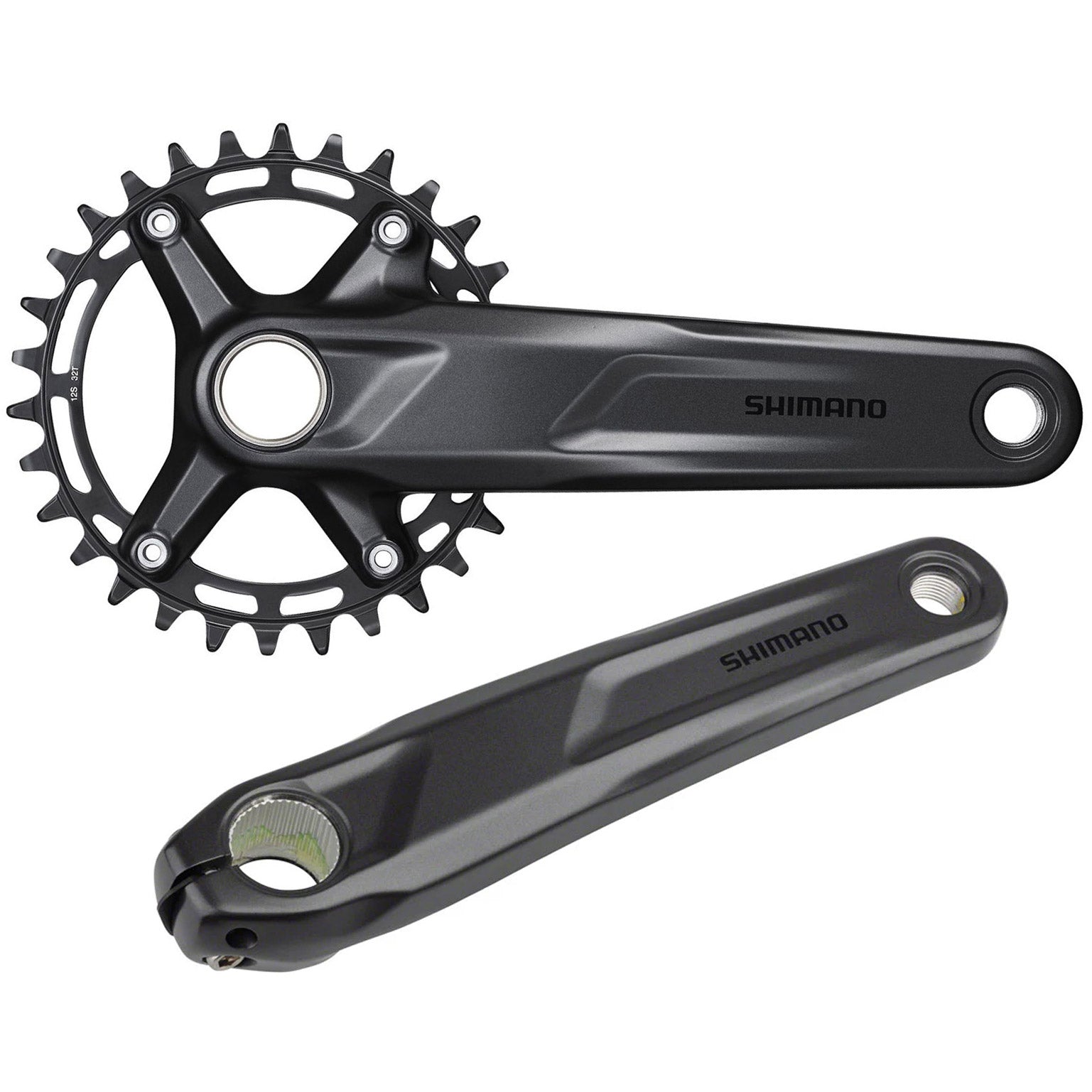 Shimano crankset Deore 12v 32t 175mm OEM
