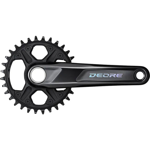 Shimano crankset slx fc-m7100 12v 26-36t 175mm zwart