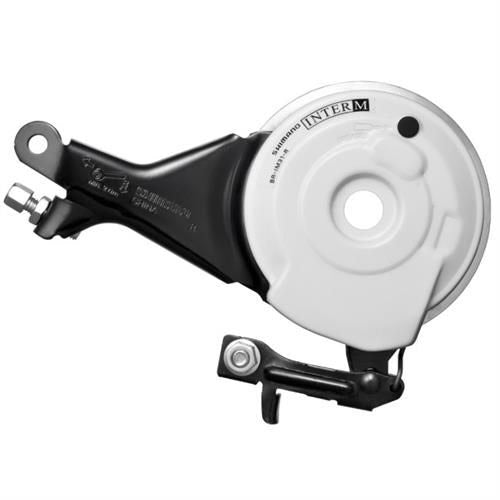 Shimano rollerbrake nexus achter staal alu zilver oem