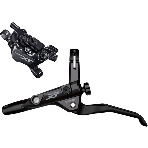 Shimano schijfremset deore xt br-m8120 links 1000mm zwart