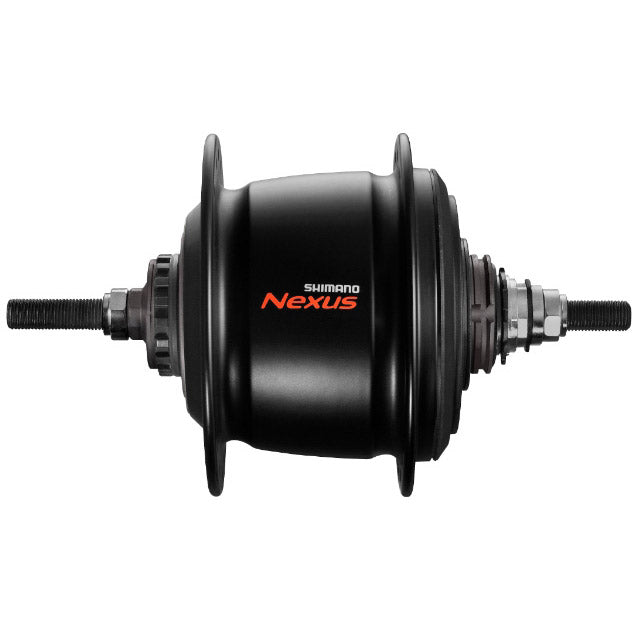 Shimano versnellingsnaaf Nexus C6001 8v 36g schijf zwart OEM