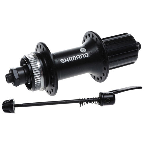 Shimano achternaaf fh-rm35 10v 36g disc centerlock qr zwart oem