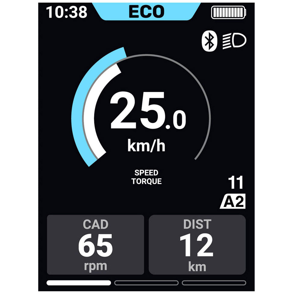 Shimano display steps sc-en610 zwart oem