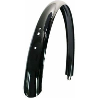 Garde-boue, arrière. large, noir, y compris pour les vélos de transport