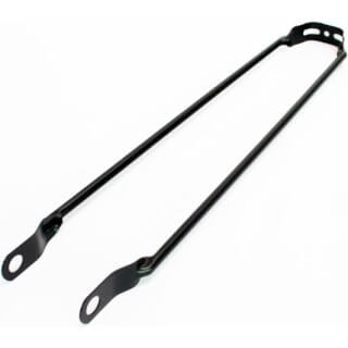 Tour Mudguard Rod Transport Acier 28 Pouces Noir Mat