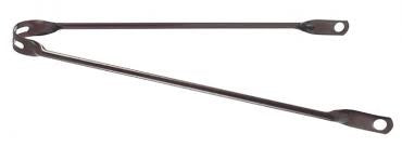 Barre de garde-boue 26 pouces marron