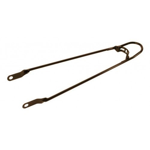 Hh spatbordstang bumper 28sp metaal bruin