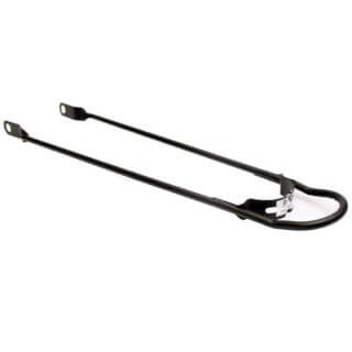 spatbordstang achterbumper 28x1 1 2 mat zwart
