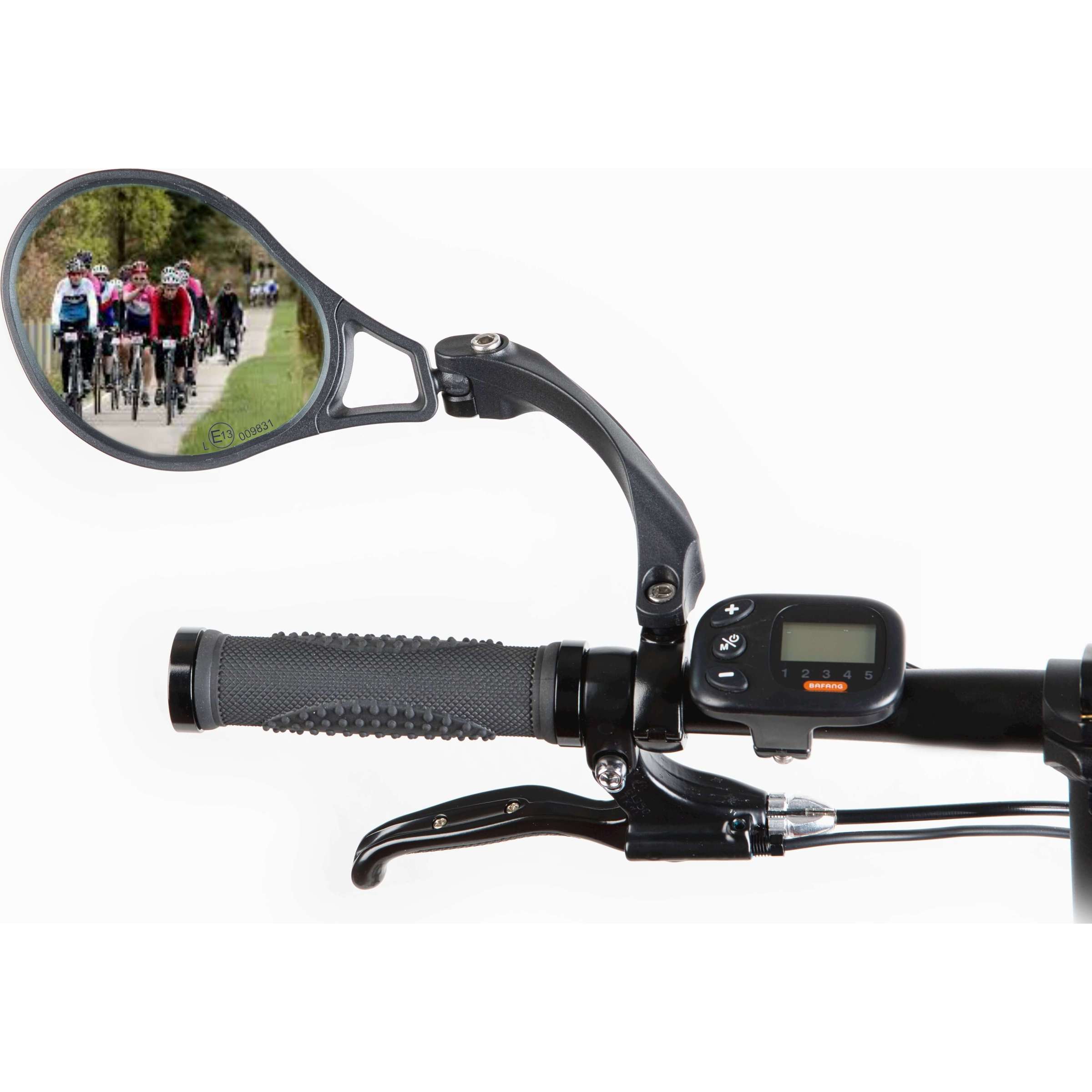 Mirage Spiegel Hi-Speed ​​Links Dimmend Glas (E-13)