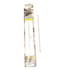 Sapim spaak leader 13-234 RVS z nippel (1 stuk)