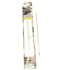 Sapim spaak leader 13-254 RVS z nippel (1 stuk)