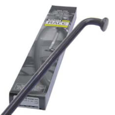 Sapim spaak race 14-252 RVS db z nippel zw (1 stuk)