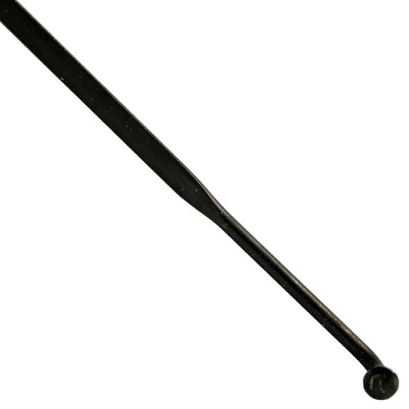 Sapim Spoke CX-Ray 14-258 SS with nipple black (1 piece)