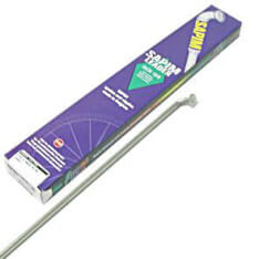 Sapim spaak leader 14-282 RVS z nippel (1 stuk)