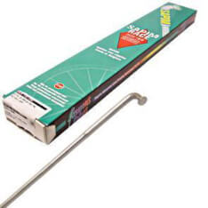 Sapim spaak race 14-296 RVS db z nippel (1 stuk)