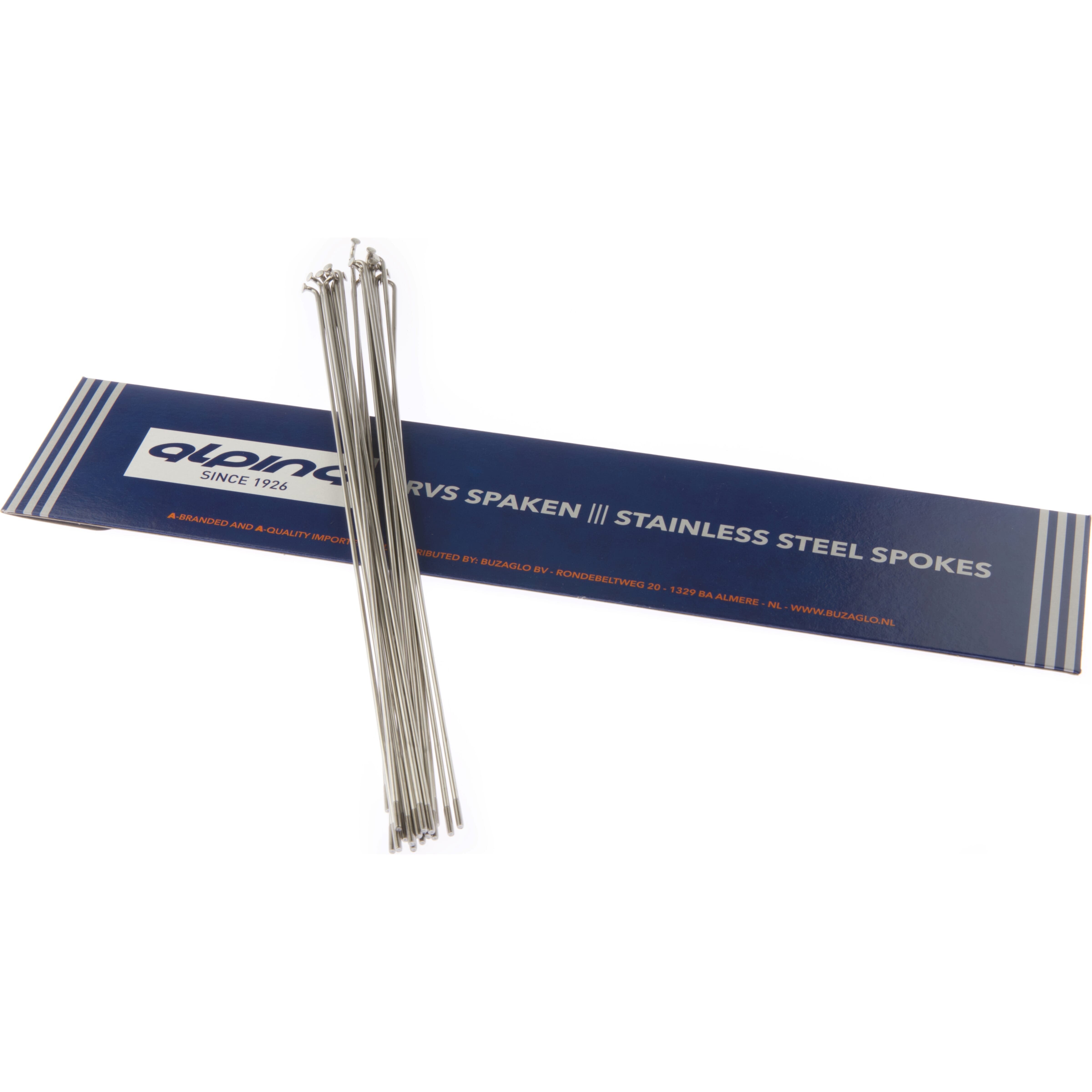 Alpina Spaak RC DB1.8 RVS 14-262 ø2.0 Fg2.3 zilver (18st)