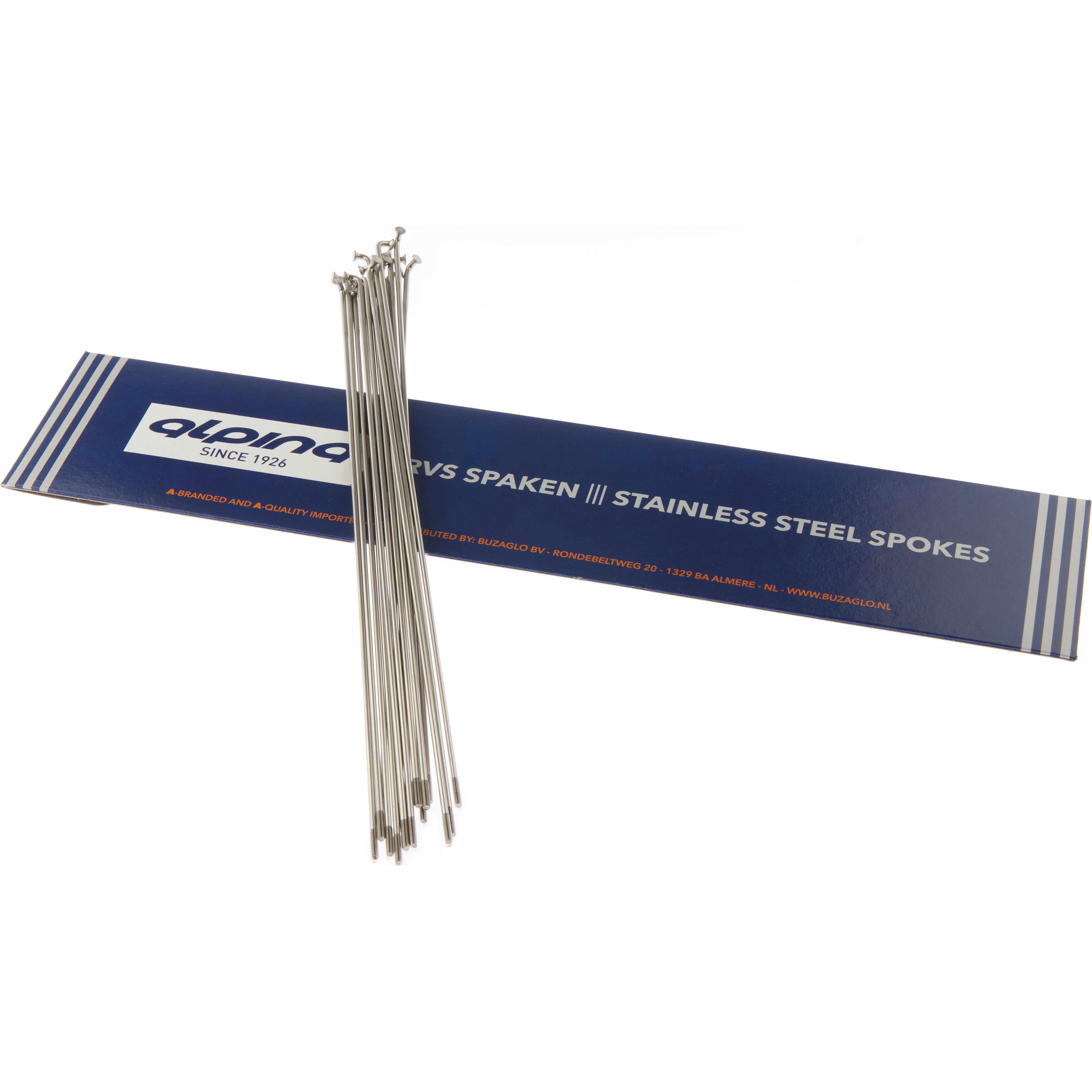 Alpina Spaak STR ED2.0 RVS 13 14-286mm Fg2.3 zilv. (18e)