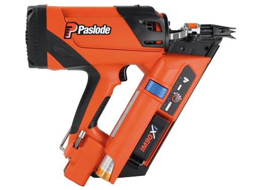 Paslode stripspijkerapparaat im90xi op gas (50-90mm)