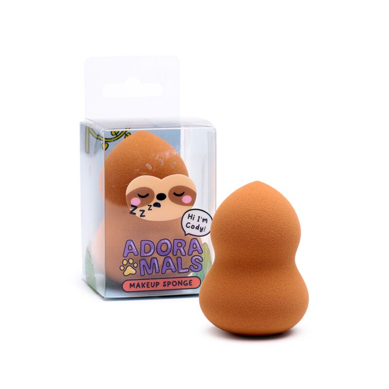Adoramals cody de luiaard make up blender spons