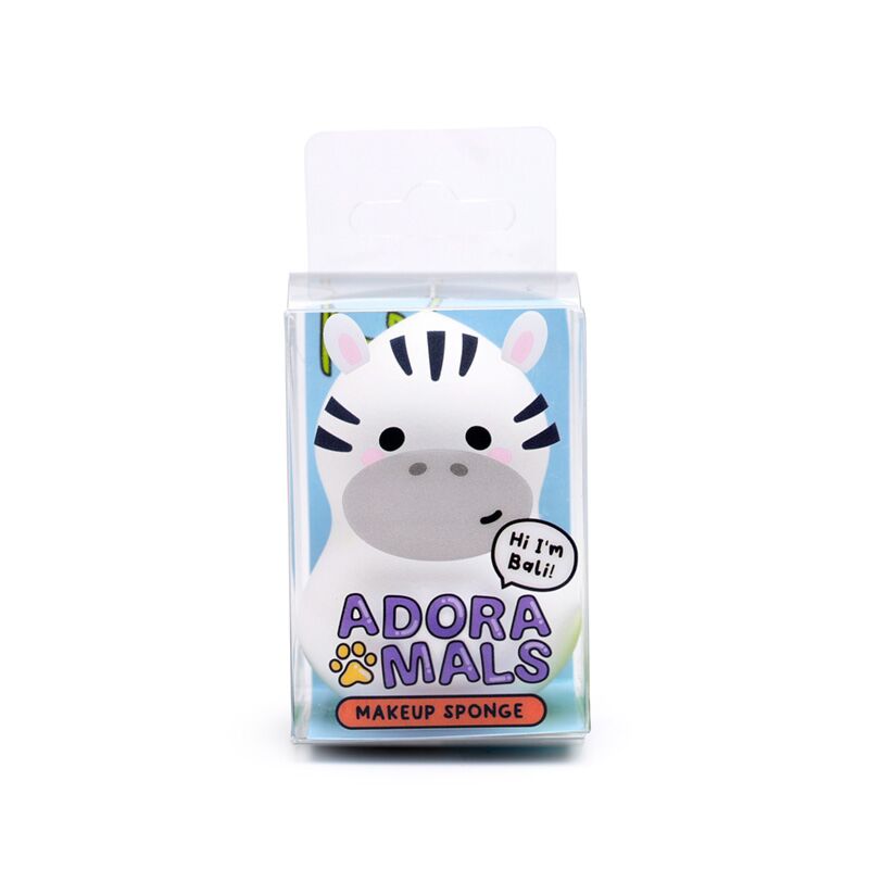 Adoramals bali de zebra make-up blender spons