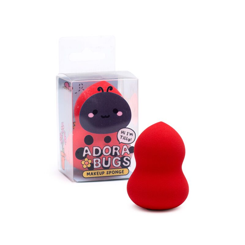 Adoramals tilly het lieveheersbeestje make-up blender spons