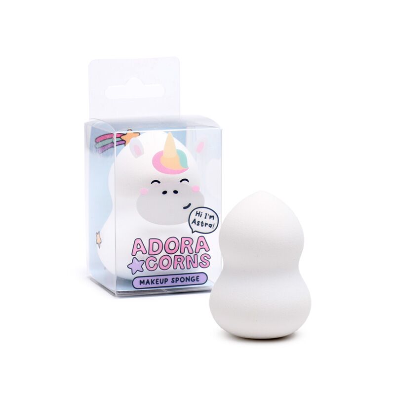 Adoramals astra de eenhoorn make up blender spons
