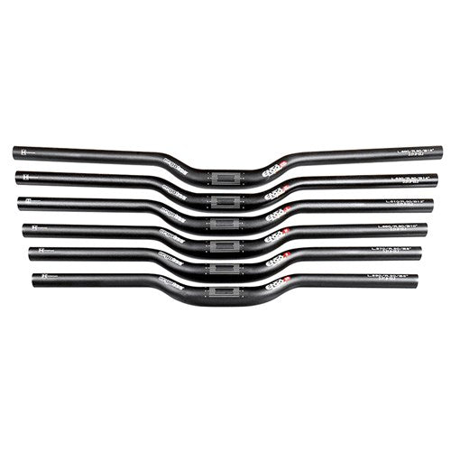 Ergotec Handlebar 31.8 ERGOXL Silver 630mm14deg