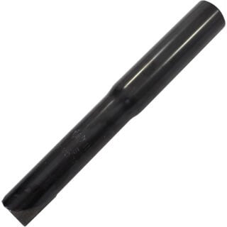Stuurpenverlenger zwart 25,4 mm mezeq mastr royal