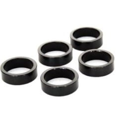 Ahead Spacer 1-1 8 10mm Noir (5 pièces)