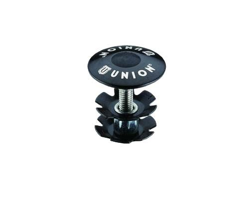 Union a-head plug 1.1 8 zwart