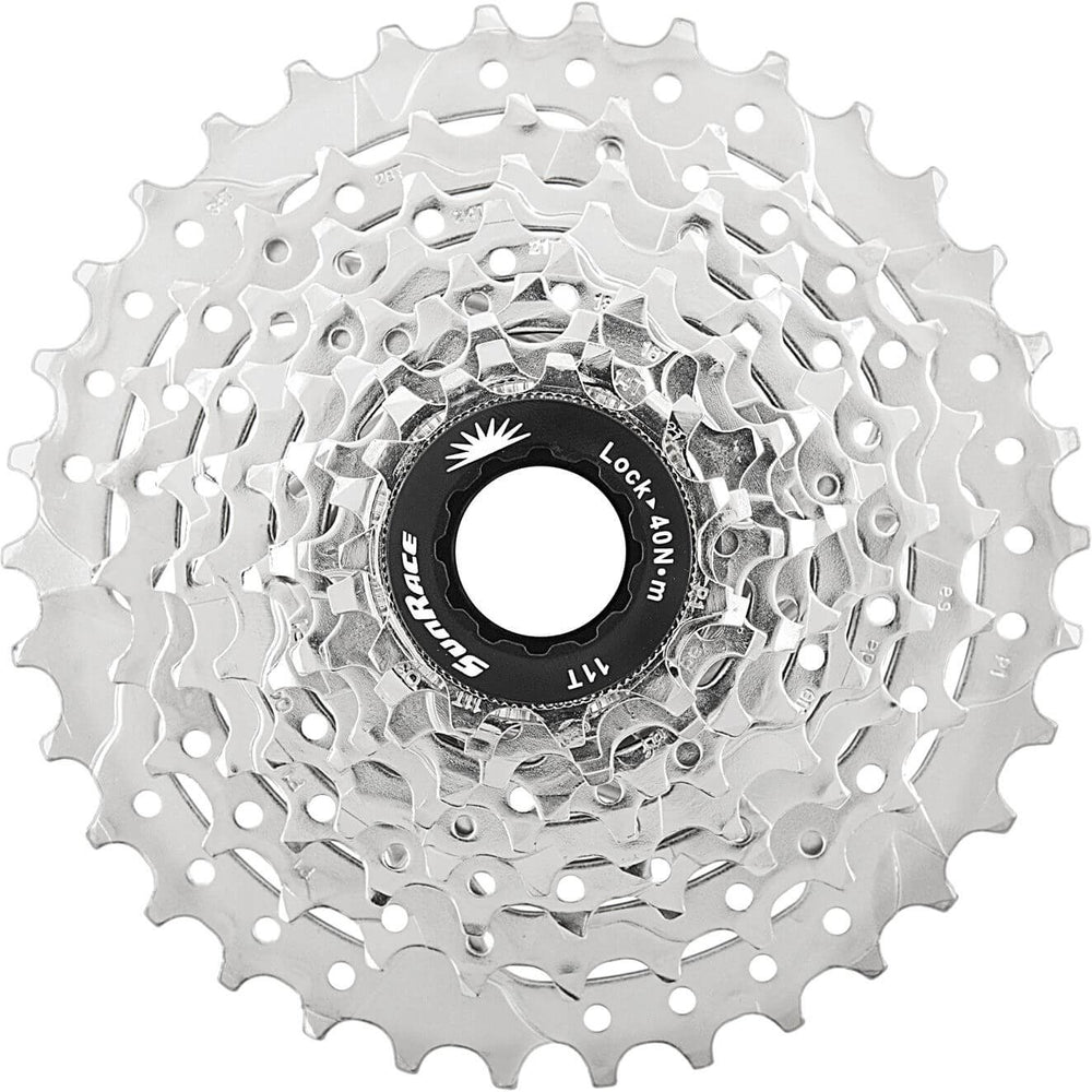 Cassette 9 vitesses Sunrace CSM98 11-36T - nickel
