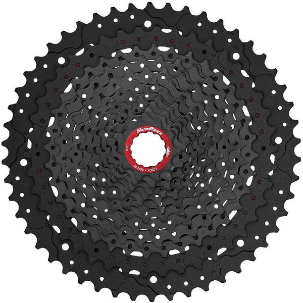 XD-driver cassette SunRace CSMZ91X 12 speed - 10-50T - zwart