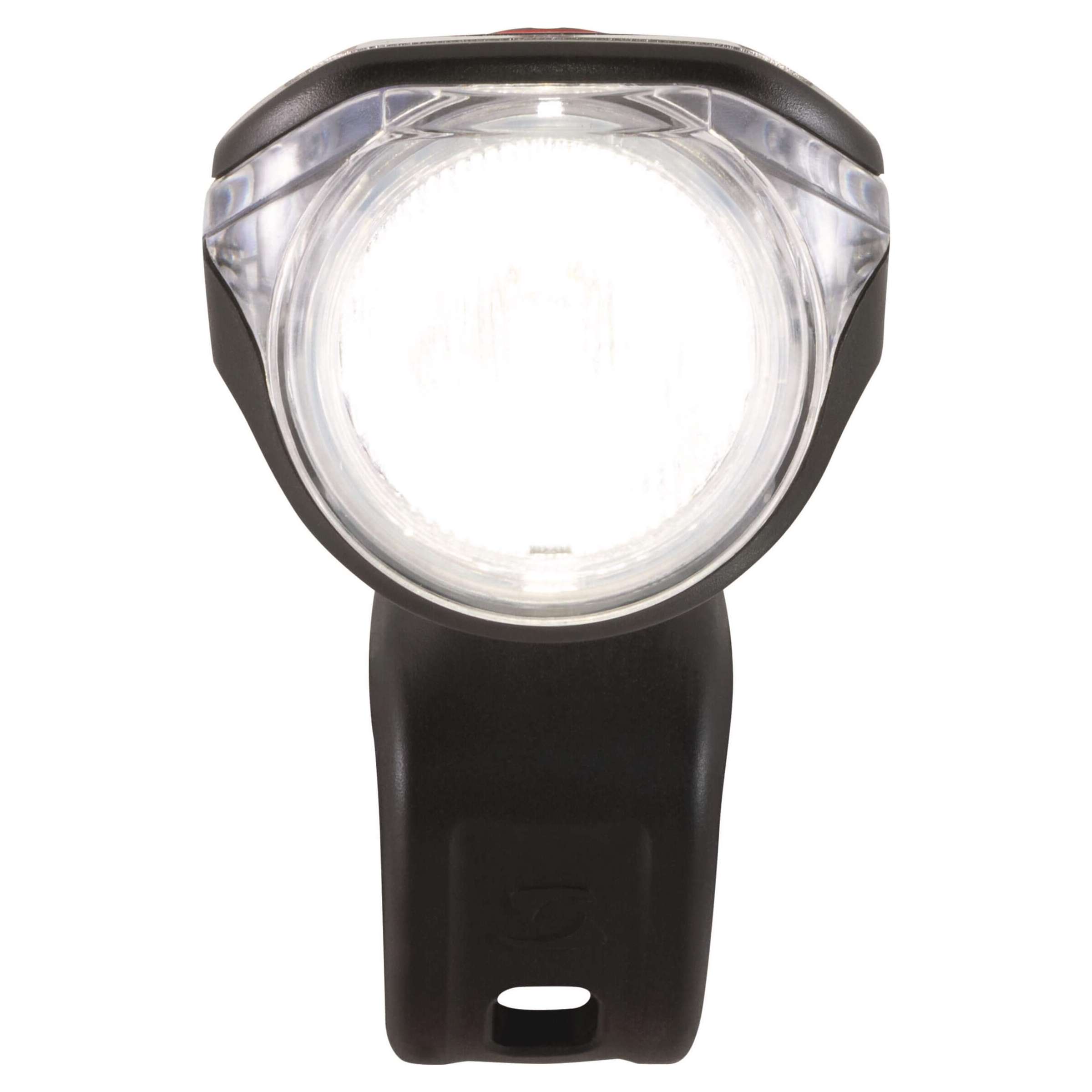 koplamp Aura 80 Lux led USB-oplaadbaar zwart