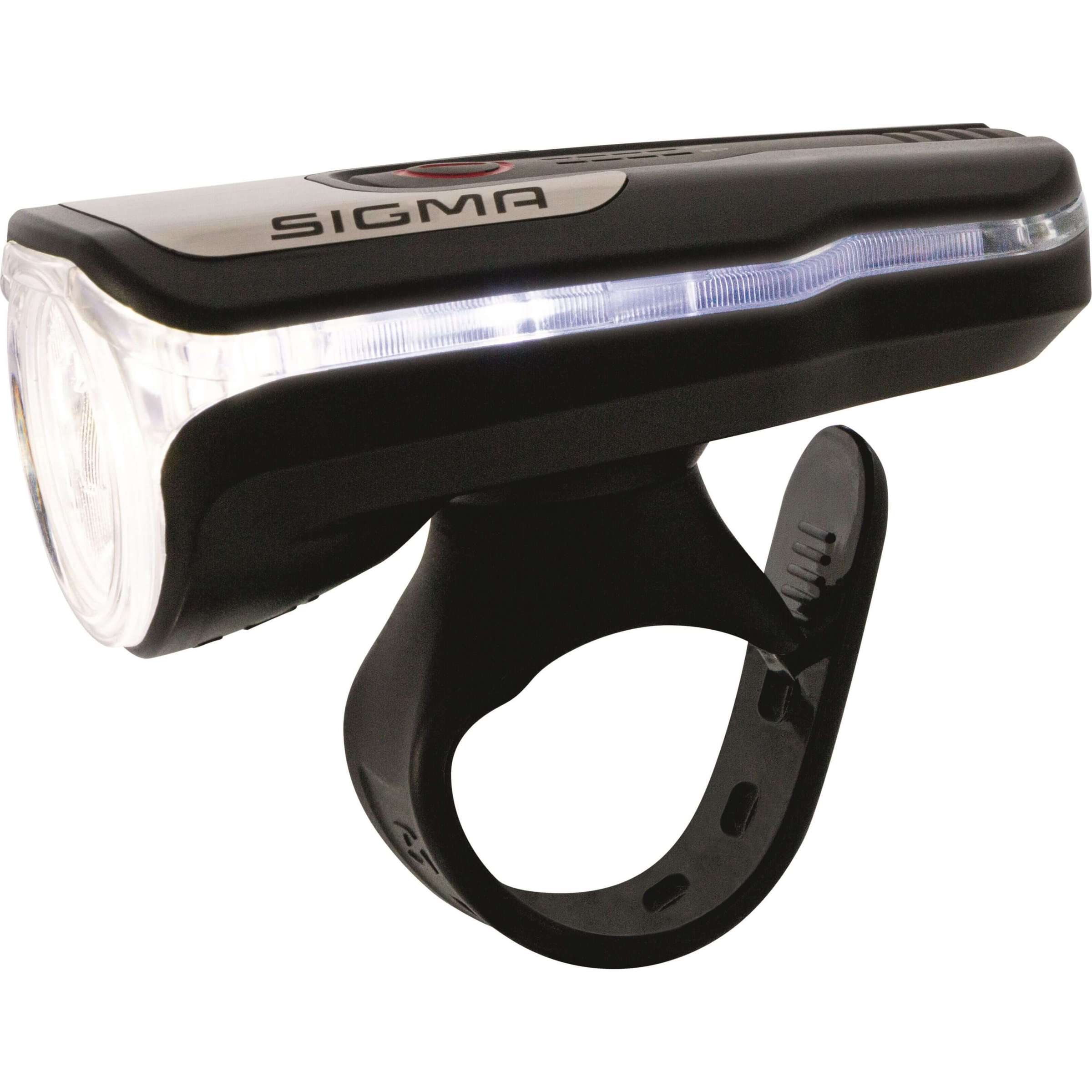 Phare avant Sigma Aura 80 lux LED USB rechargeable