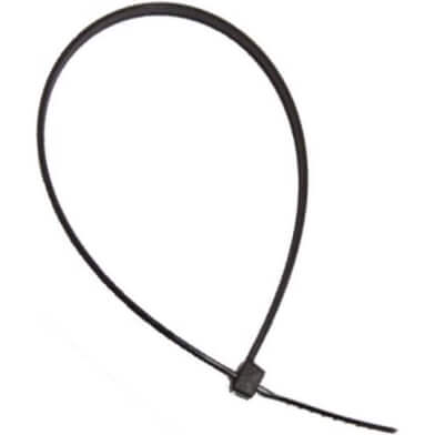 Zak a 100 kabelstrips banden 180x7,5 krat slot