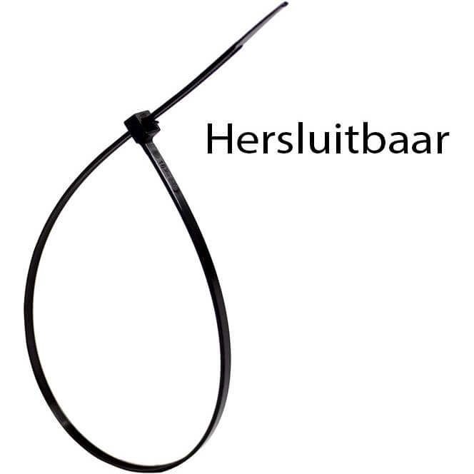 Selco Zak kabelbinder open sluitb 280x3,5