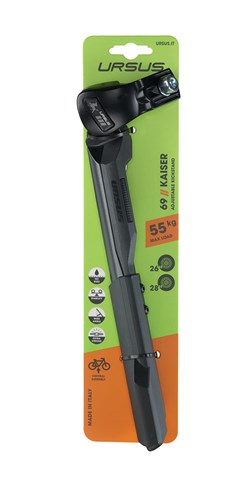 Ursus standard kickstand Kaiser 24-28 black on card