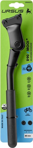 Ursus standard Mooi Plus black 40 mm.