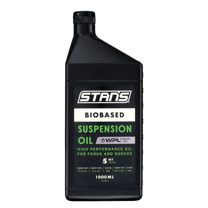 Stan's biobased suspension oil - 5wt - 1l