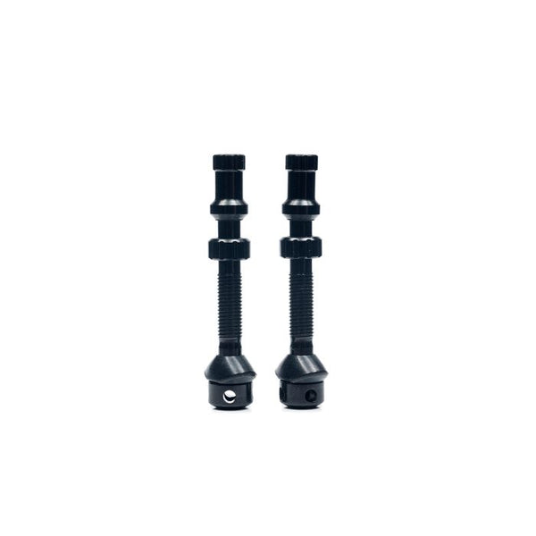 Stan's tubeless universal+ valves - regular - black