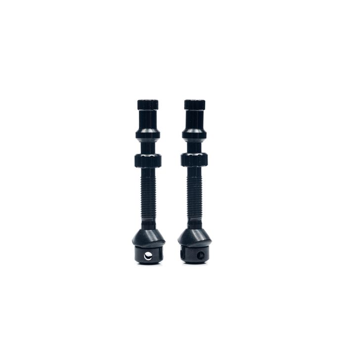 Stan's tubeless universal+ valves - regular - black