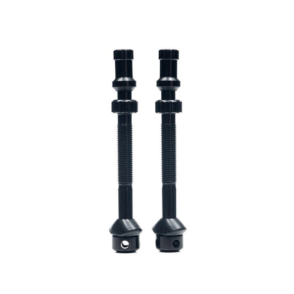 Stan's tubeless universal+ valves - tall - black
