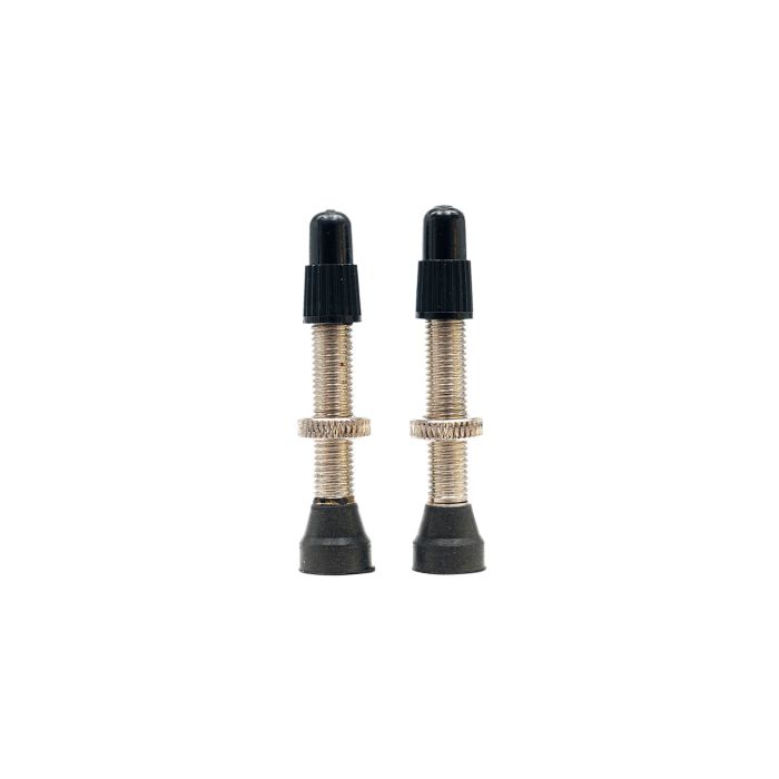 Stan's tubeless universal valves - regular - brass
