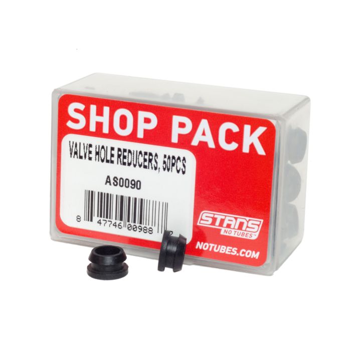 Stan's valve hole reducer (shop pack - 50pcs)