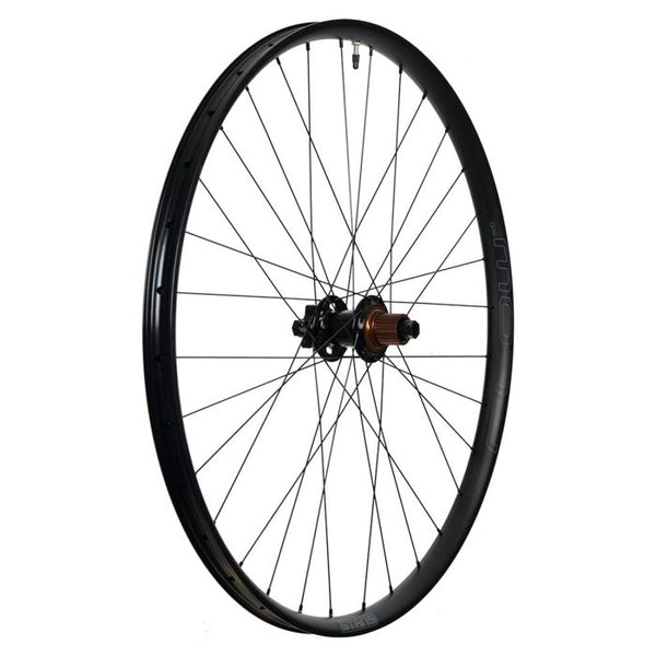 Stan's flow mk4 front wheel - 27,5'' - 15x110 ta - 6-bolt - gray