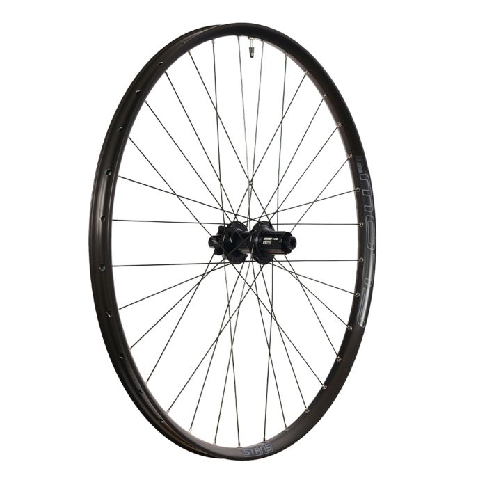 Stan's flow ex3 front wheel - 29'' - 15x110 ta - 6-bolt - gray