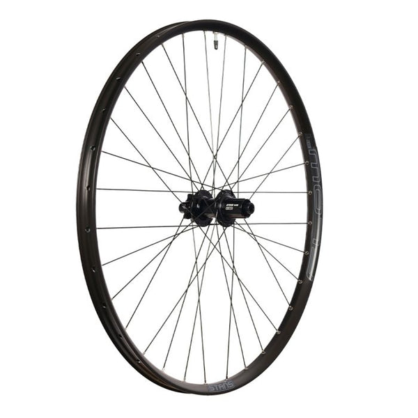 Stan's flow ex3 rear wheel - 27,5'' - 12x148 ta - sram xdr - 6-bolt - gray