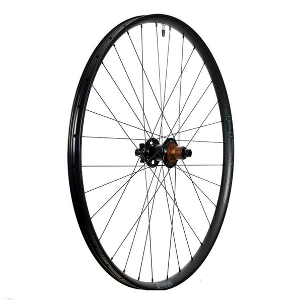 Stan's arch mk4 front wheel - 29'' - 15x110 ta - 6-bolt - gray