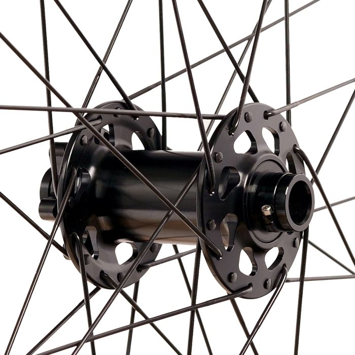 Stan's arch mk4 front wheel - 29'' - 15x110 ta - 6-bolt - gray